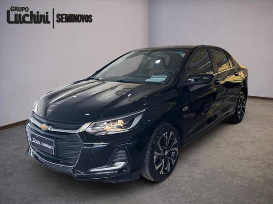 CHEVROLET ONIX 1.0 TURBO FLEX PLUS PREMIER AUTOMÁTICO CHEVROLET ONIX 1.0 TURBO FLEX PLUS PREMIER AUTOMÁTICO